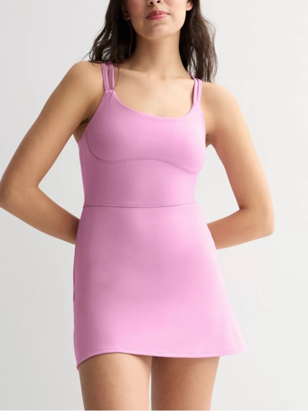 SO Juniors Sporty Double Strap Active  Dress